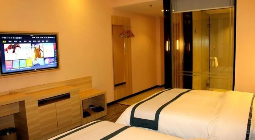 Bed in City Comfort Inn Heyuan Longchuan Bus Station