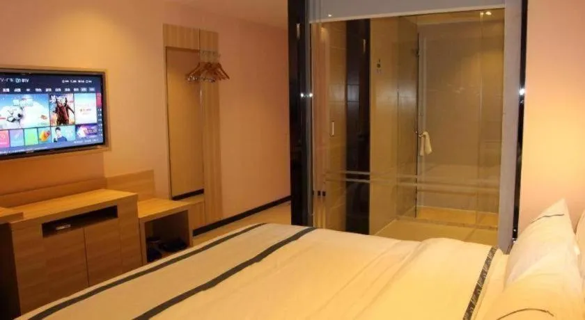 Bed in City Comfort Inn Heyuan Longchuan Bus Station