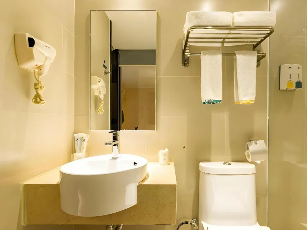 City Comfort Inn Heyuan Longchuan Bus Station