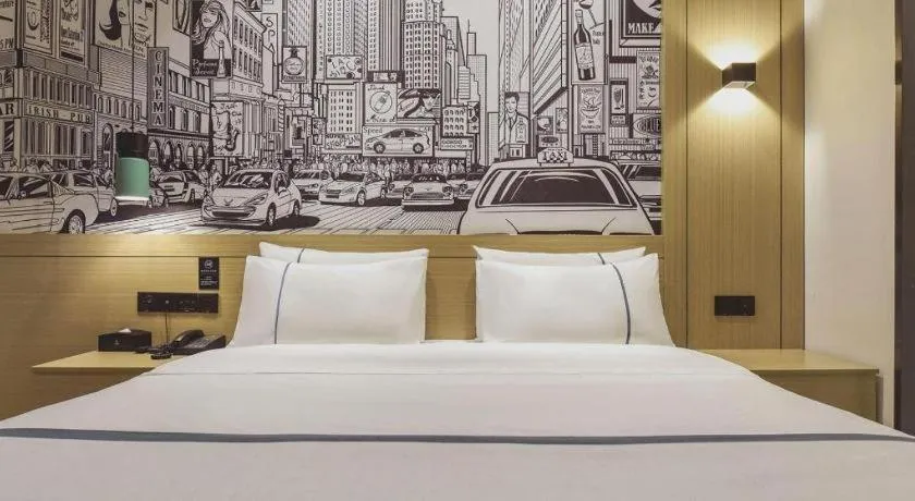Bed in City Comfort Inn Dongguan Gaobu Avenue