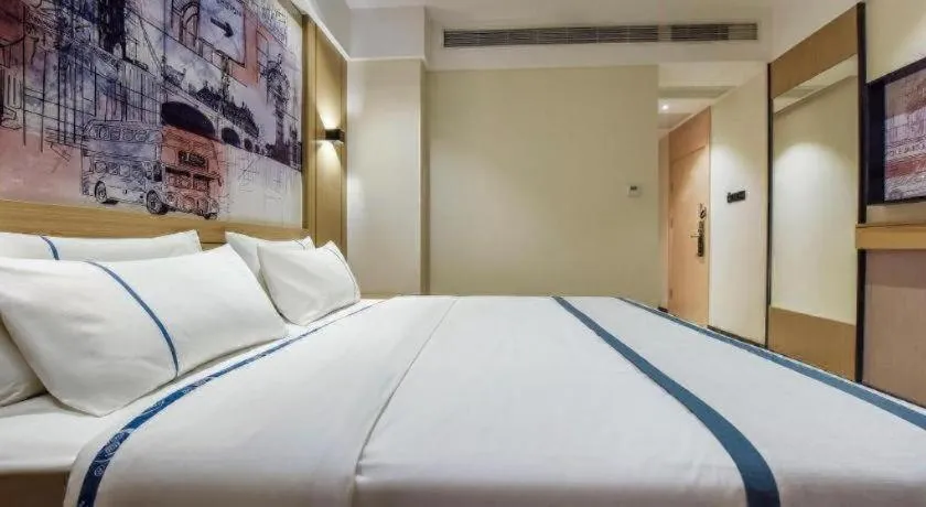 Bed in City Comfort Inn Dongguan Gaobu Avenue