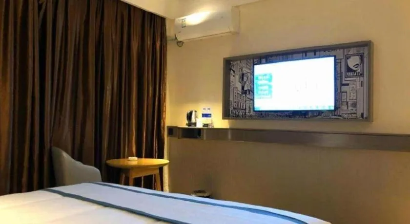 Bed in City Comfort Inn Ezhou Hengda