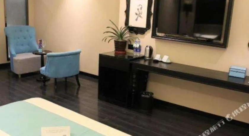 Bed in Xana Hotelle· Shijiazhuang Yaqing Street