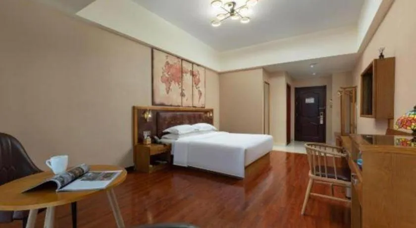 Bed in James Joyce Coffetel· Ji'Nan Changqing District Government Jingshi Xi Road