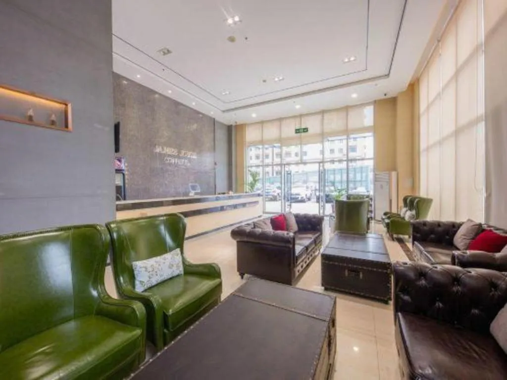 James Joyce Coffetel· Ji'Nan Changqing District Government Jingshi Xi Road