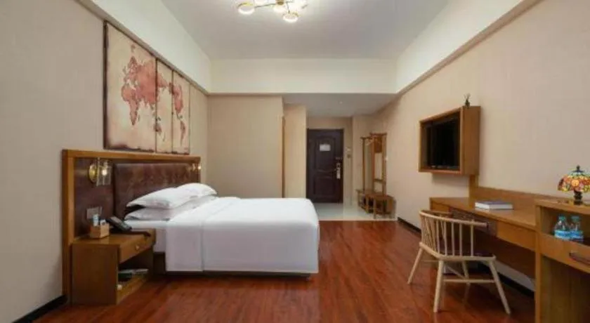 Bed in James Joyce Coffetel· Ji'Nan Changqing District Government Jingshi Xi Road