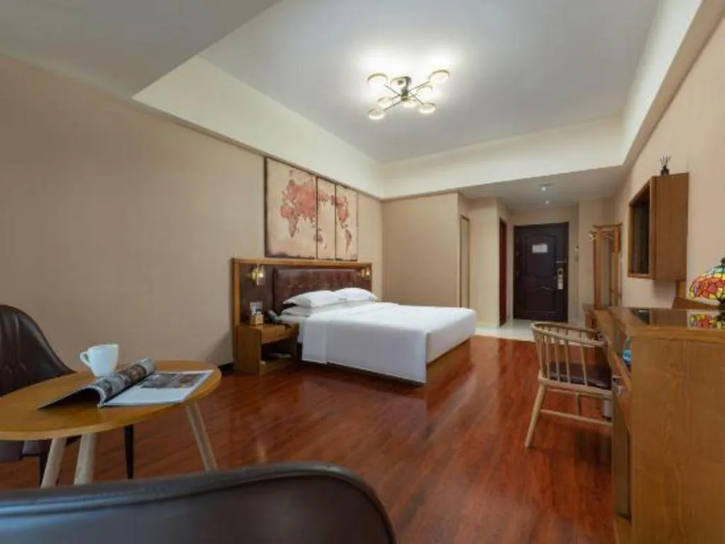 Bed in James Joyce Coffetel· Ji'Nan Changqing District Government Jingshi Xi Road