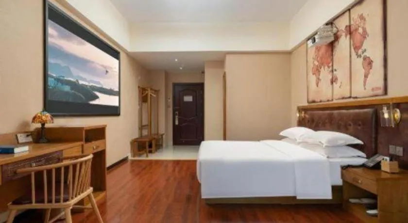 Bed in James Joyce Coffetel· Ji'Nan Changqing District Government Jingshi Xi Road