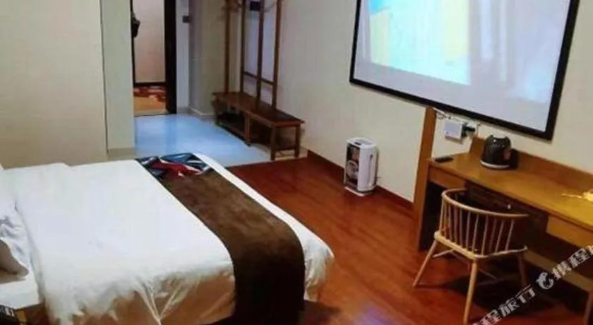 Bed in James Joyce Coffetel· Ji'Nan Changqing District Government Jingshi Xi Road