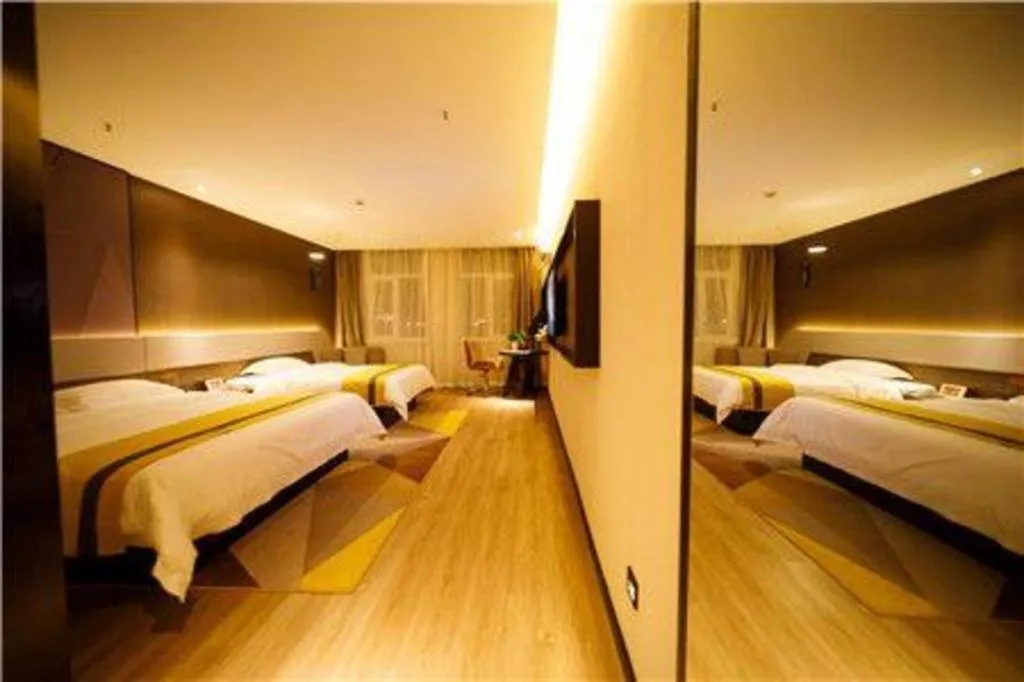 Bed in IU Hotels· Xincheng Haibing University Store