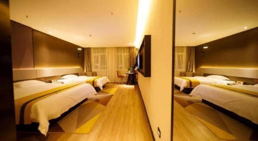 Bed in IU Hotels· Xincheng Haibing University Store