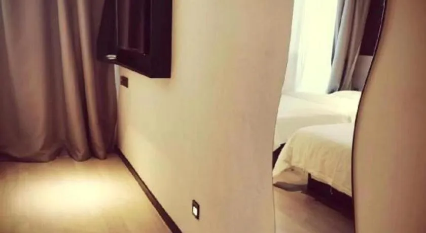 Bed in IU Hotels· Xincheng Haibing University Store