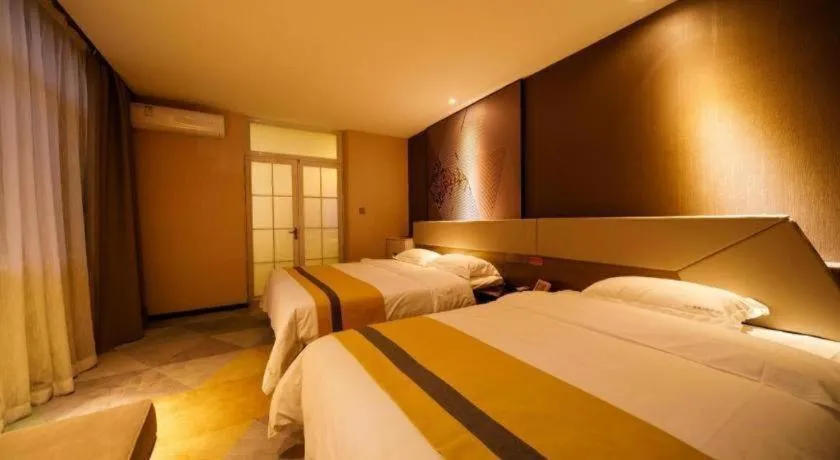 Bed in IU Hotels· Xincheng Haibing University Store