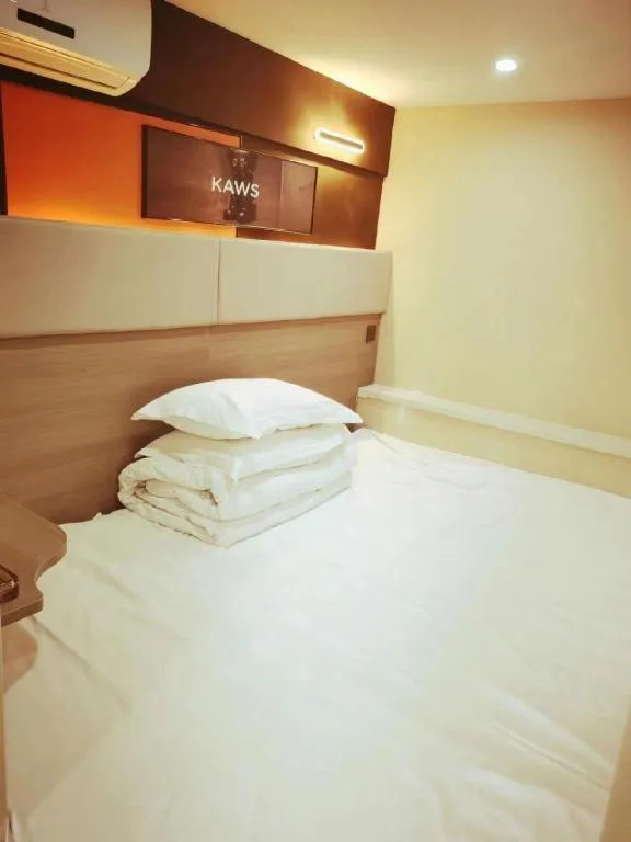 Bed in IU Hotels· Xincheng Haibing University Store