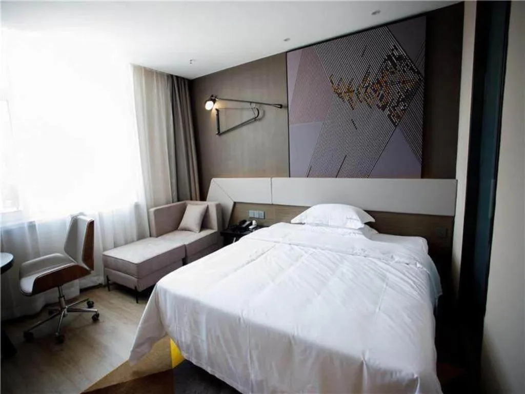 Bed in IU Hotels· Xincheng Haibing University Store