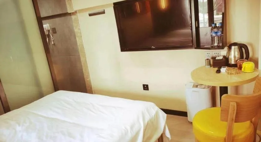 Bed in IU Hotels· Xincheng Haibing University Store