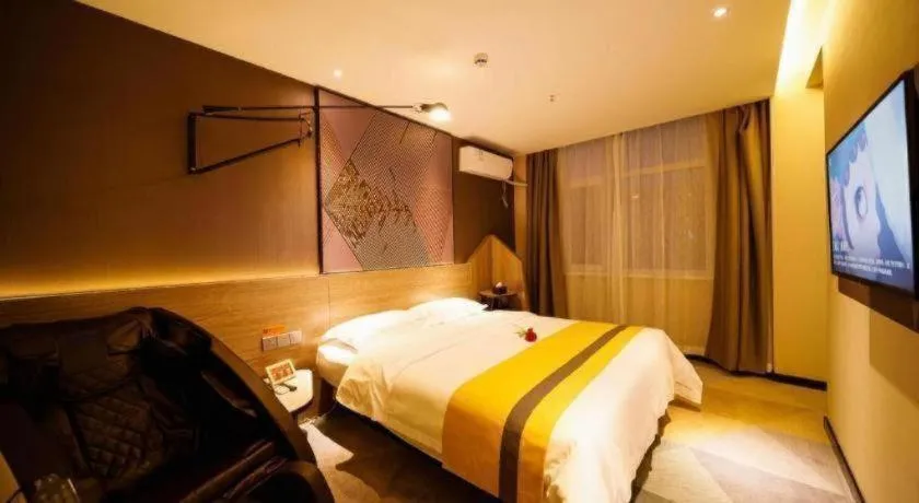 Bed in IU Hotels· Xincheng Haibing University Store