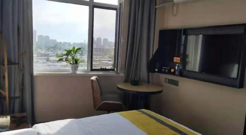 Bed in IU Hotels· Xincheng Haibing University Store