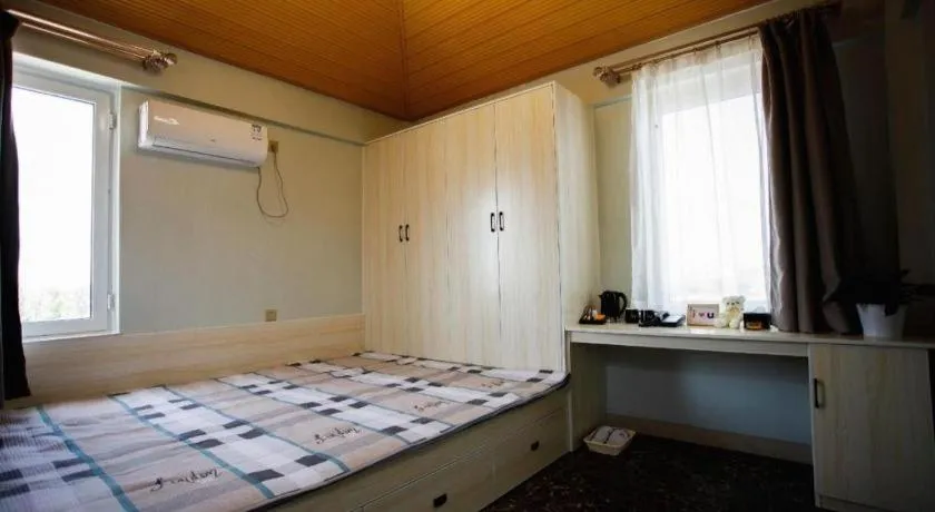 Bed in IU Hotels· Xincheng Haibing University Store