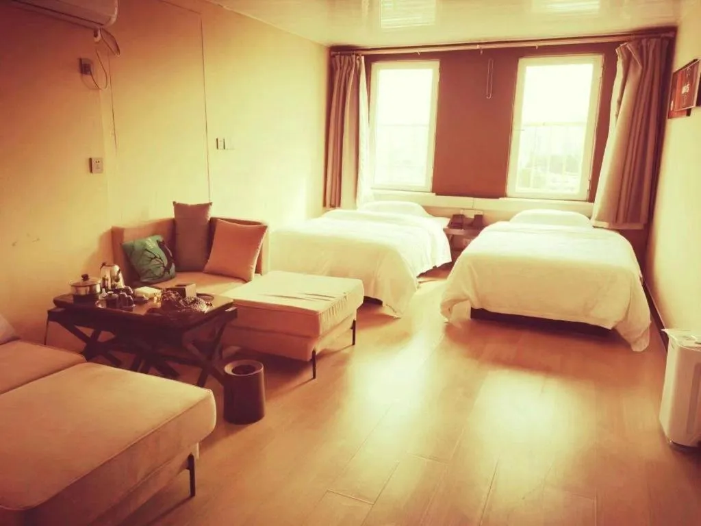 Bed in IU Hotels· Xincheng Haibing University Store