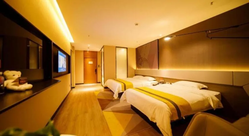 Bed in IU Hotels· Xincheng Haibing University Store