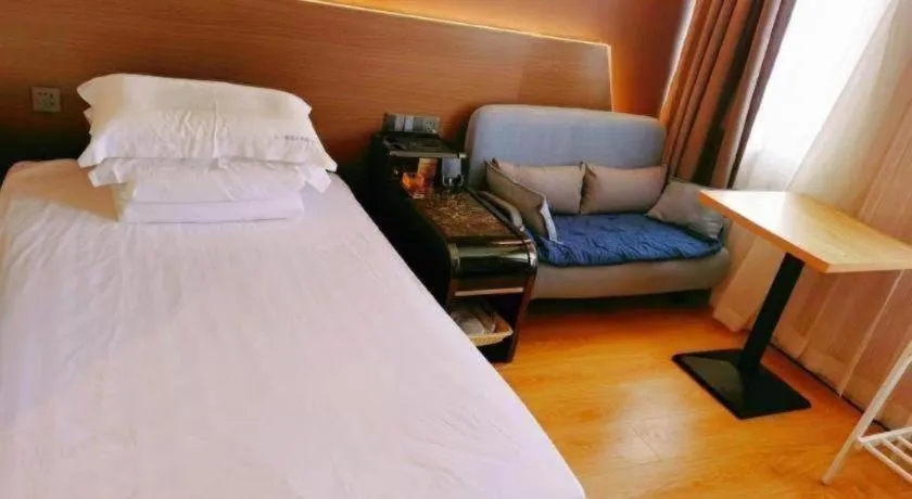 Bed in IU Hotels· Xincheng Haibing University Store