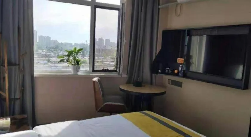 Bed in IU Hotels· Xincheng Haibing University Store