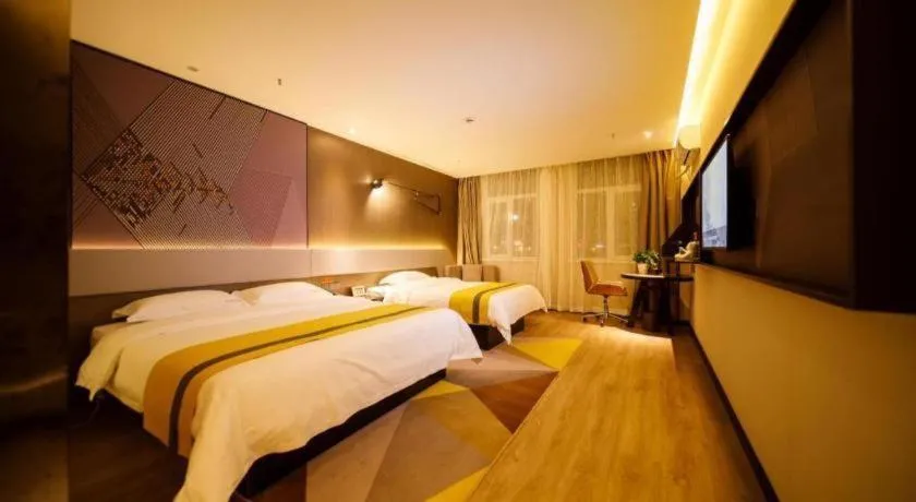 Bed in IU Hotels· Xincheng Haibing University Store