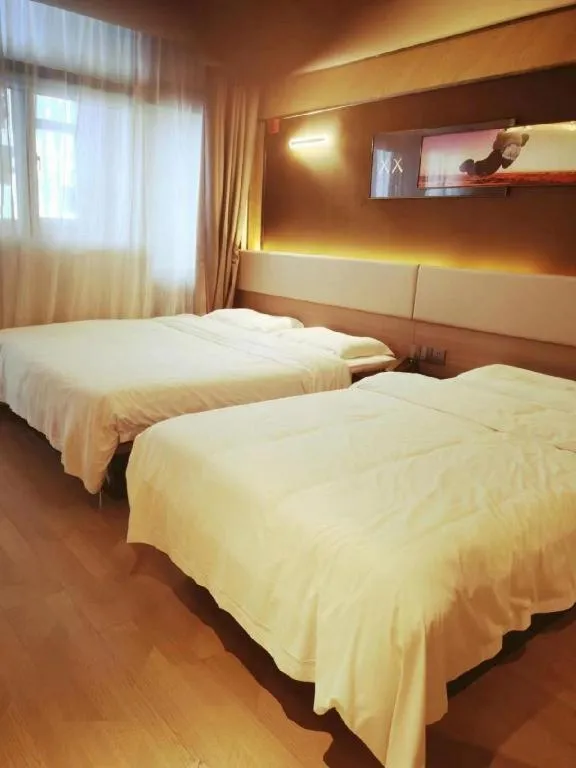 Bed in IU Hotels· Xincheng Haibing University Store