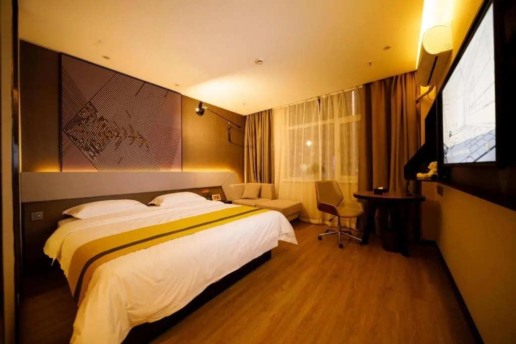 Bed in IU Hotels· Xincheng Haibing University Store