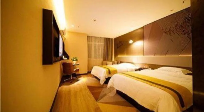 Bed in IU Hotels· Xincheng Haibing University Store