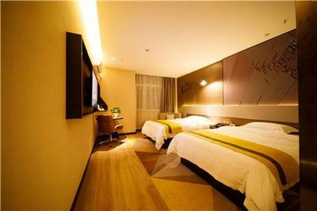 Bed in IU Hotels· Xincheng Haibing University Store