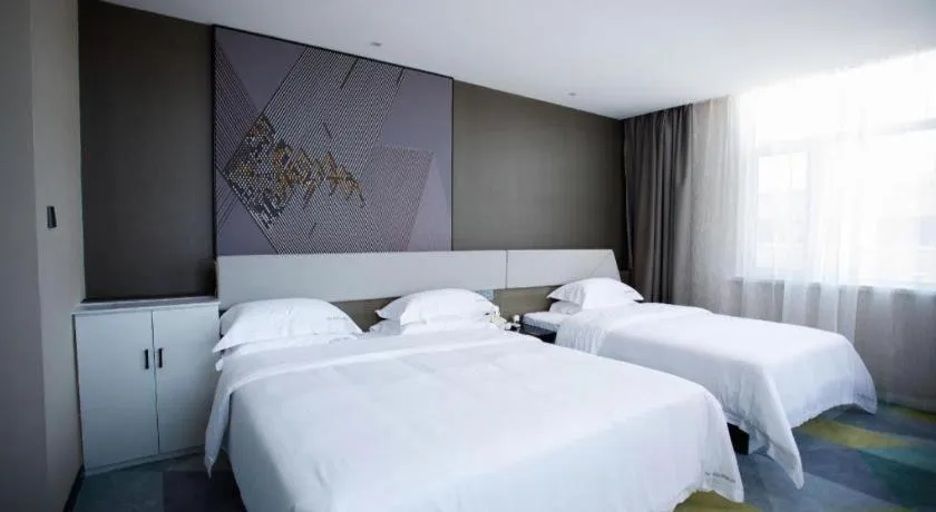 Bed in IU Hotels· Xincheng Haibing University Store