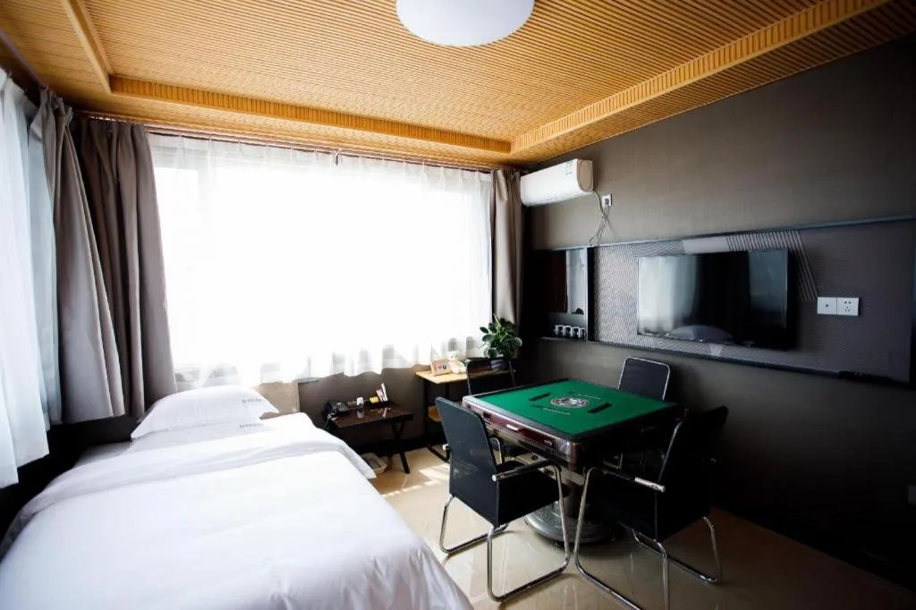 Bed in IU Hotels· Xincheng Haibing University Store