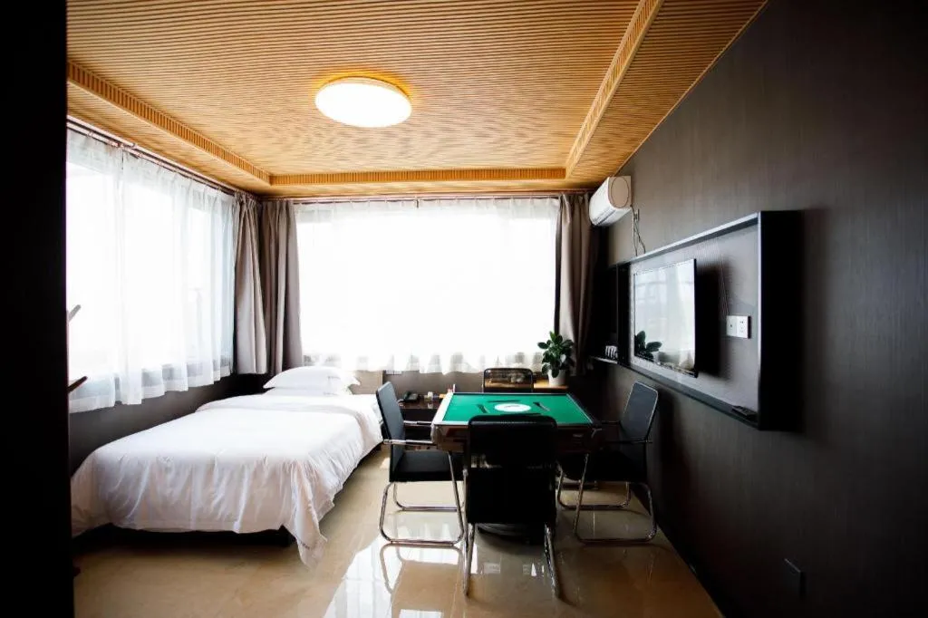 Bed in IU Hotels· Xincheng Haibing University Store