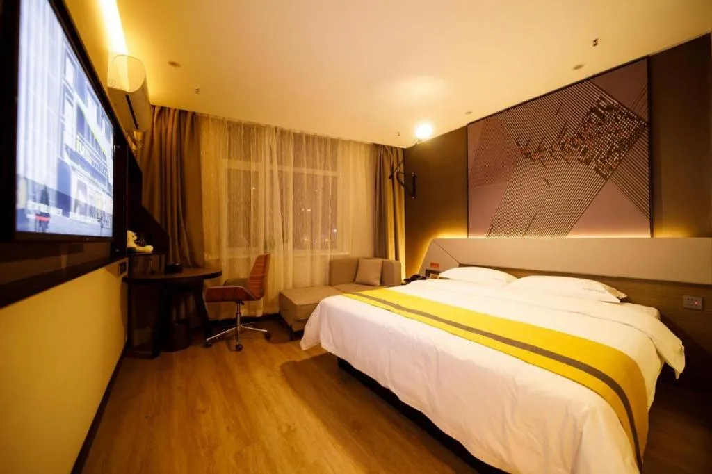 Bed in IU Hotels· Xincheng Haibing University Store