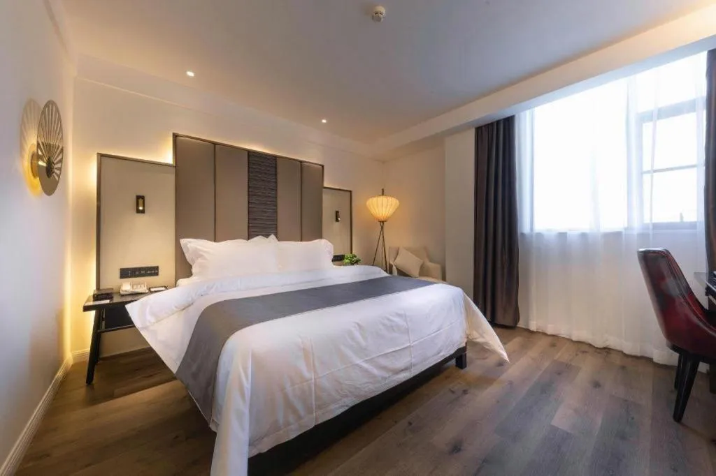 Bed in Jinjiang Metropolo Haikou East High Speed Railway Station Normal University