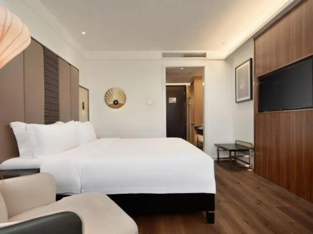 Bed in Jinjiang Metropolo Haikou East High Speed Railway Station Normal University