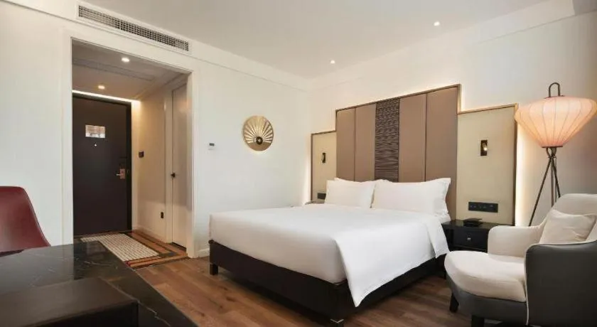 Bed in Jinjiang Metropolo Haikou East High Speed Railway Station Normal University