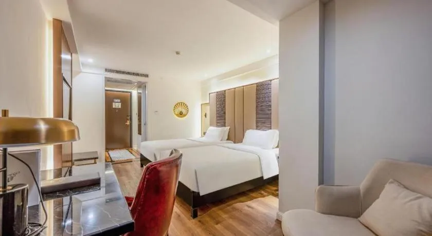 Bed in Jinjiang Metropolo Haikou East High Speed Railway Station Normal University