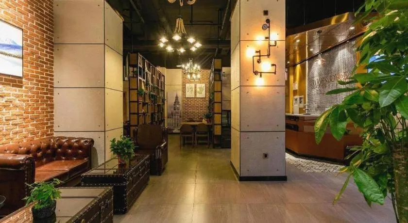 James Joyce Coffetel· Xianyang Renmin Road Central Square Store
