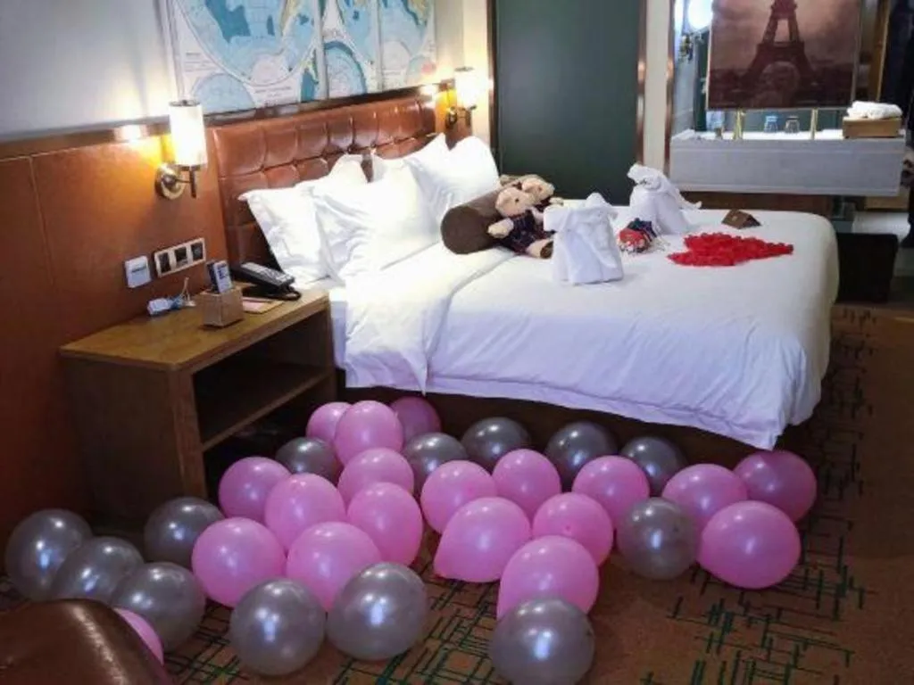 Bed in James Joyce Coffetel· Xianyang Renmin Road Central Square Store