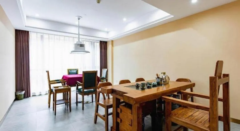 James Joyce Coffetel· Chengdu Shuangliu Airport Haibing City Wanda