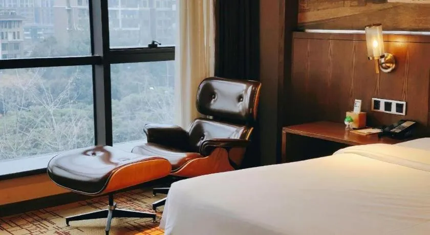 Bed in James Joyce Coffetel· Chengdu Shuangliu Airport Haibing City Wanda