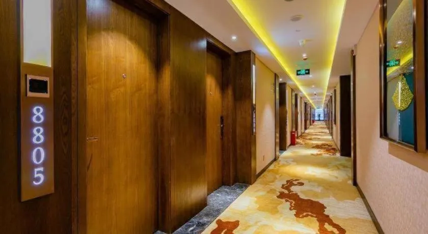 James Joyce Coffetel· Chengdu Shuangliu Airport Haibing City Wanda