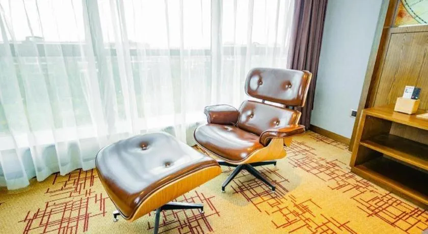 James Joyce Coffetel· Chengdu Shuangliu Airport Haibing City Wanda