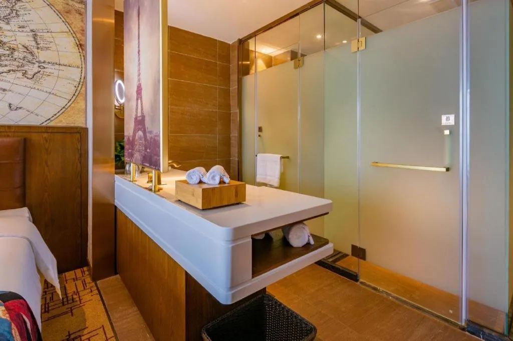 James Joyce Coffetel· Chengdu Shuangliu Airport Haibing City Wanda