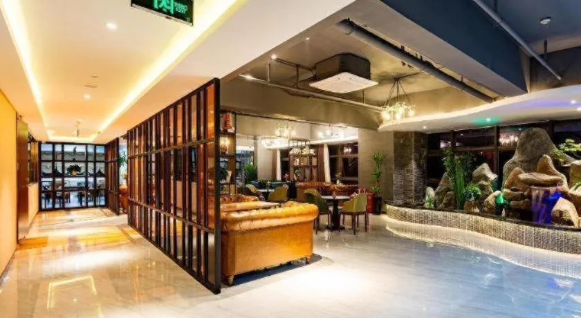 James Joyce Coffetel· Chengdu Shuangliu Airport Haibing City Wanda