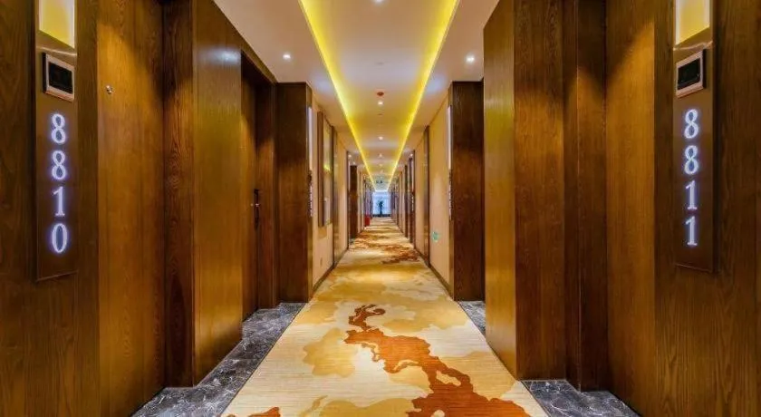 James Joyce Coffetel· Chengdu Shuangliu Airport Haibing City Wanda