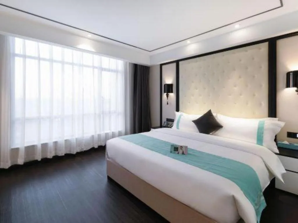 Bed in Xana Hotelle· Dongguang Chang'An Binhaiwan Jian'An Road